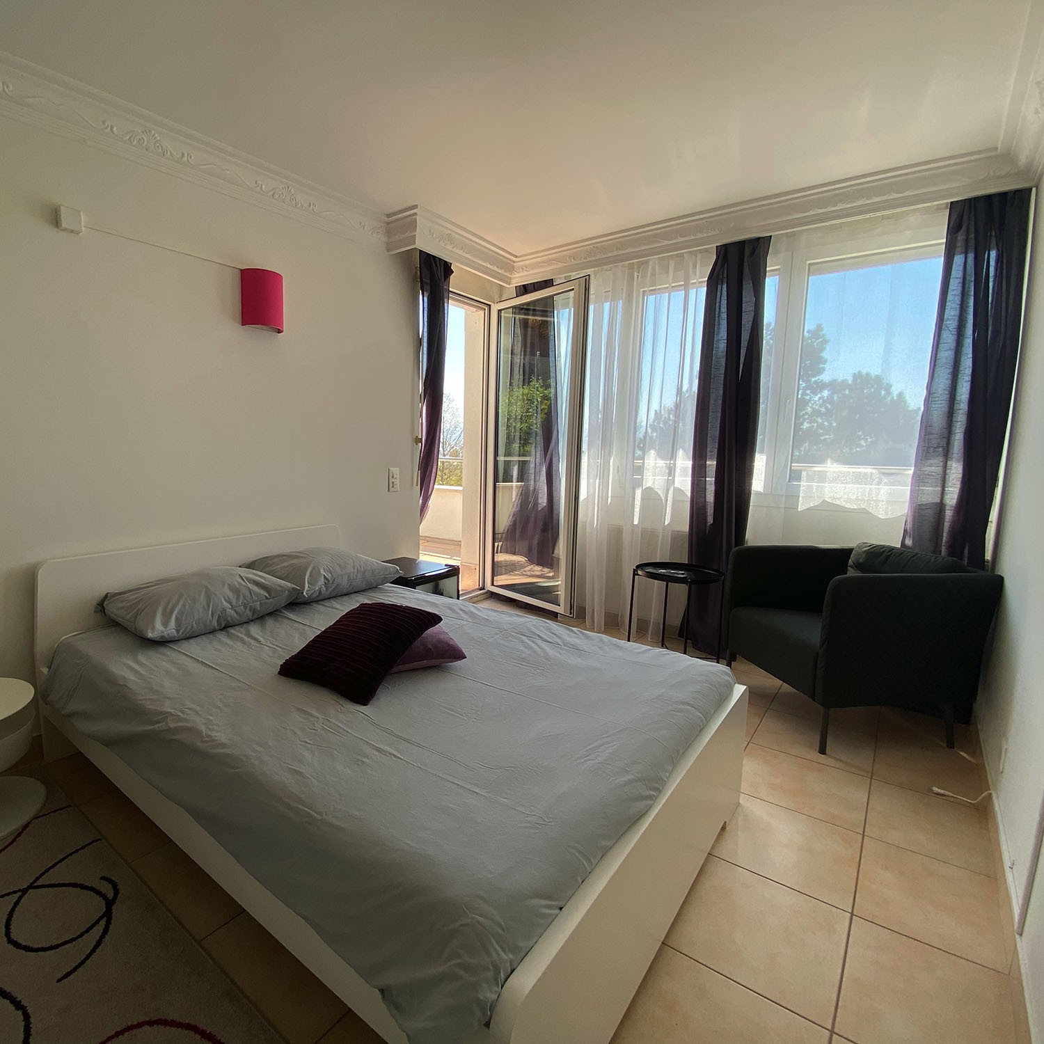 Furnished room near EPFL and UNIL in Renens VD