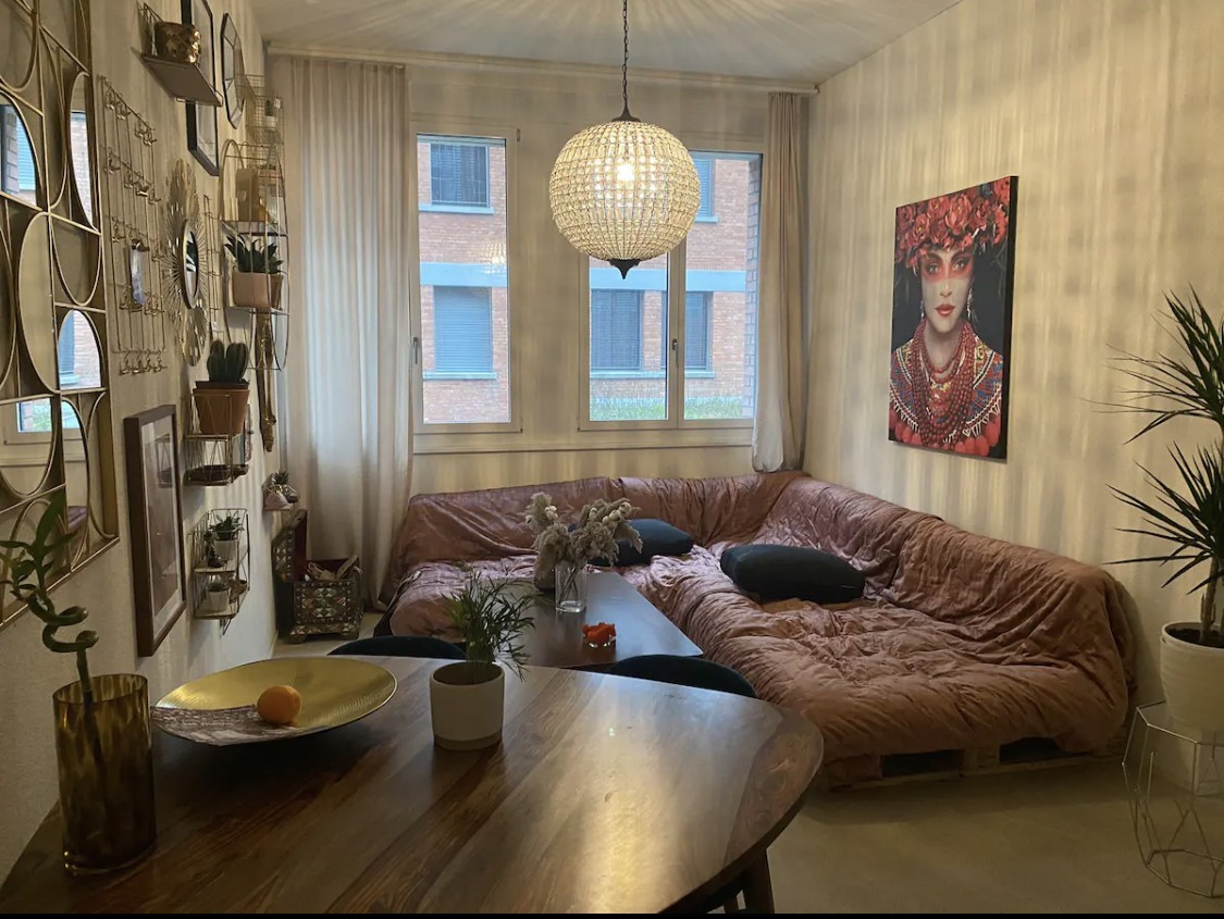 Furnished room in Zurich shared flat