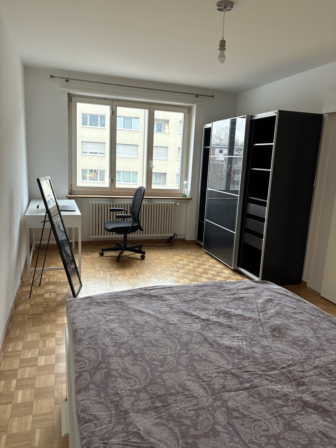 Spacious room in Basel shared flat