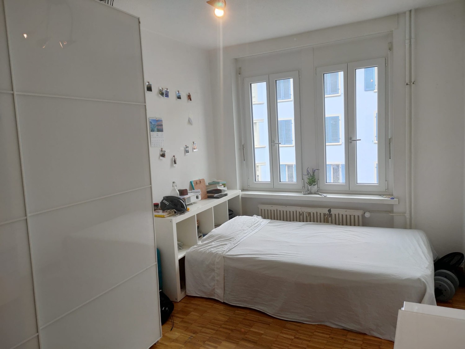 Spacious room in Zürich shared flat