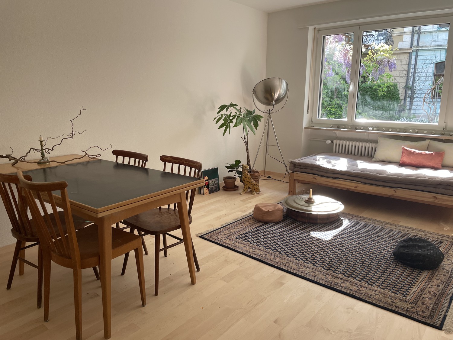 Room in shared apartment near Rhine in Basel
