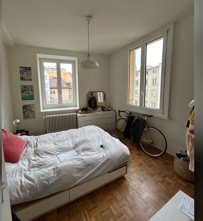 Room in a shared flat in Lausanne Bel-Air