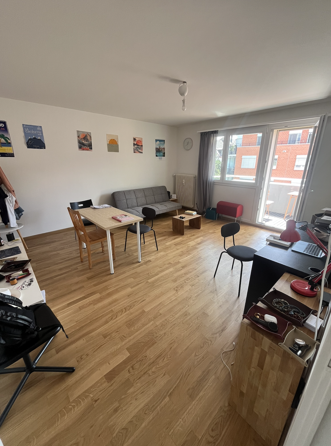Furnished room near Basel SBB