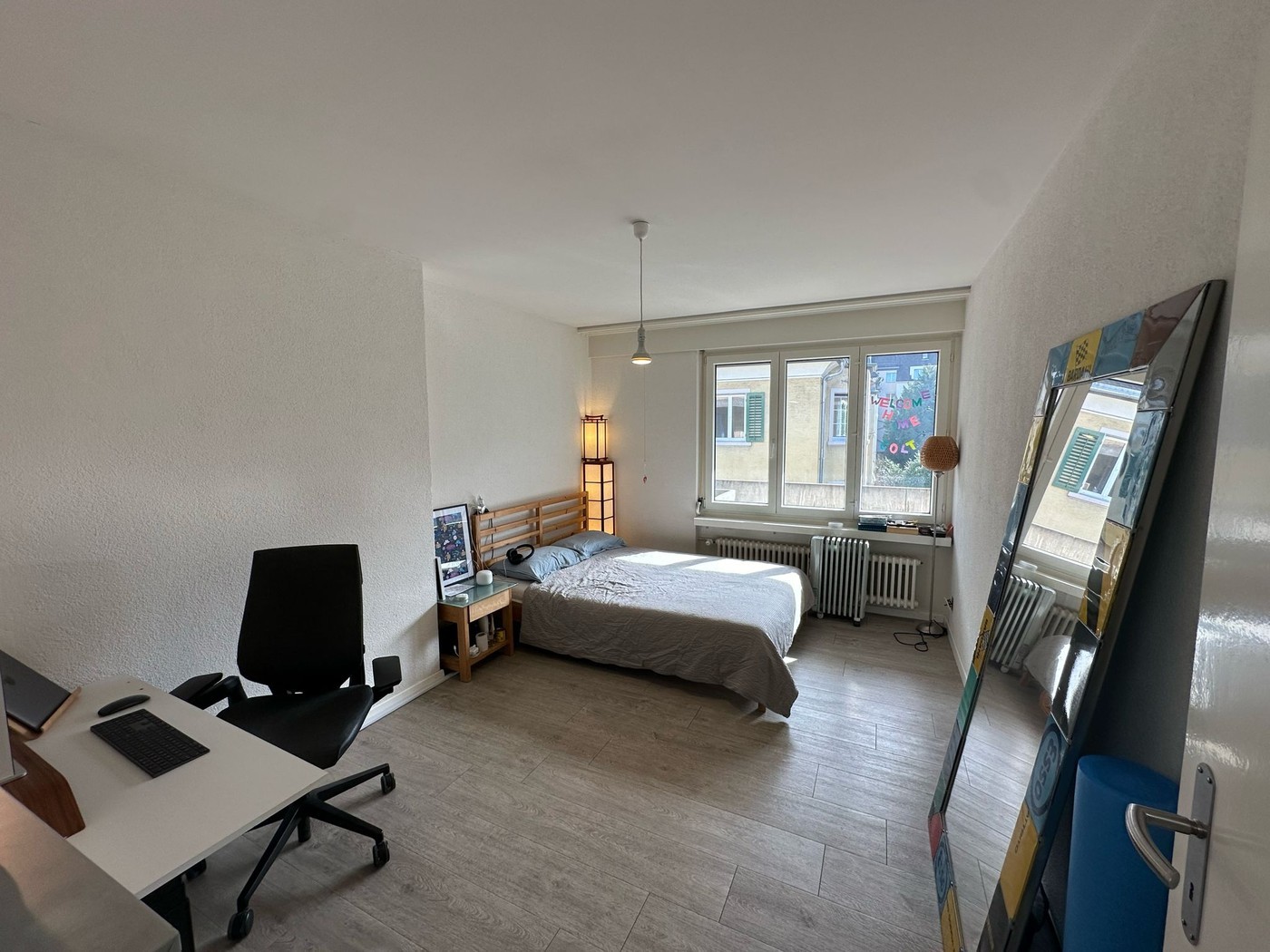 Spacious and sunny loft room in Zurich