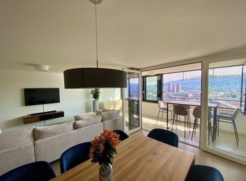 Modern room in shared flat in Zurich