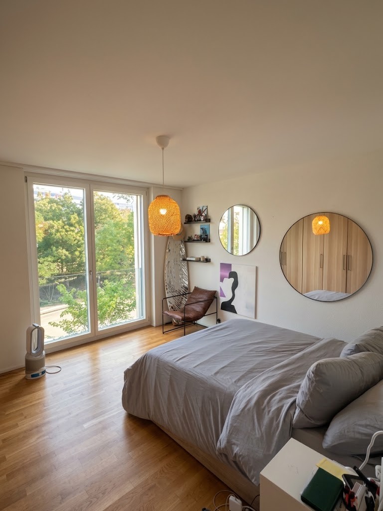 Furnished room in 3-person shared flat in Zurich