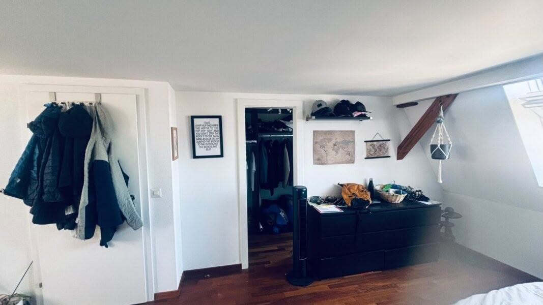 Amazing room in Zurich Wiedikon with rooftop terrace