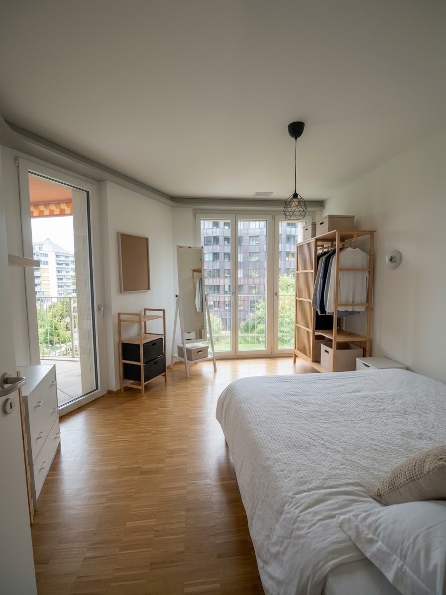 Cozy 24m2 Room in Friendly 3-Person Flatshare near Bucheggplatz