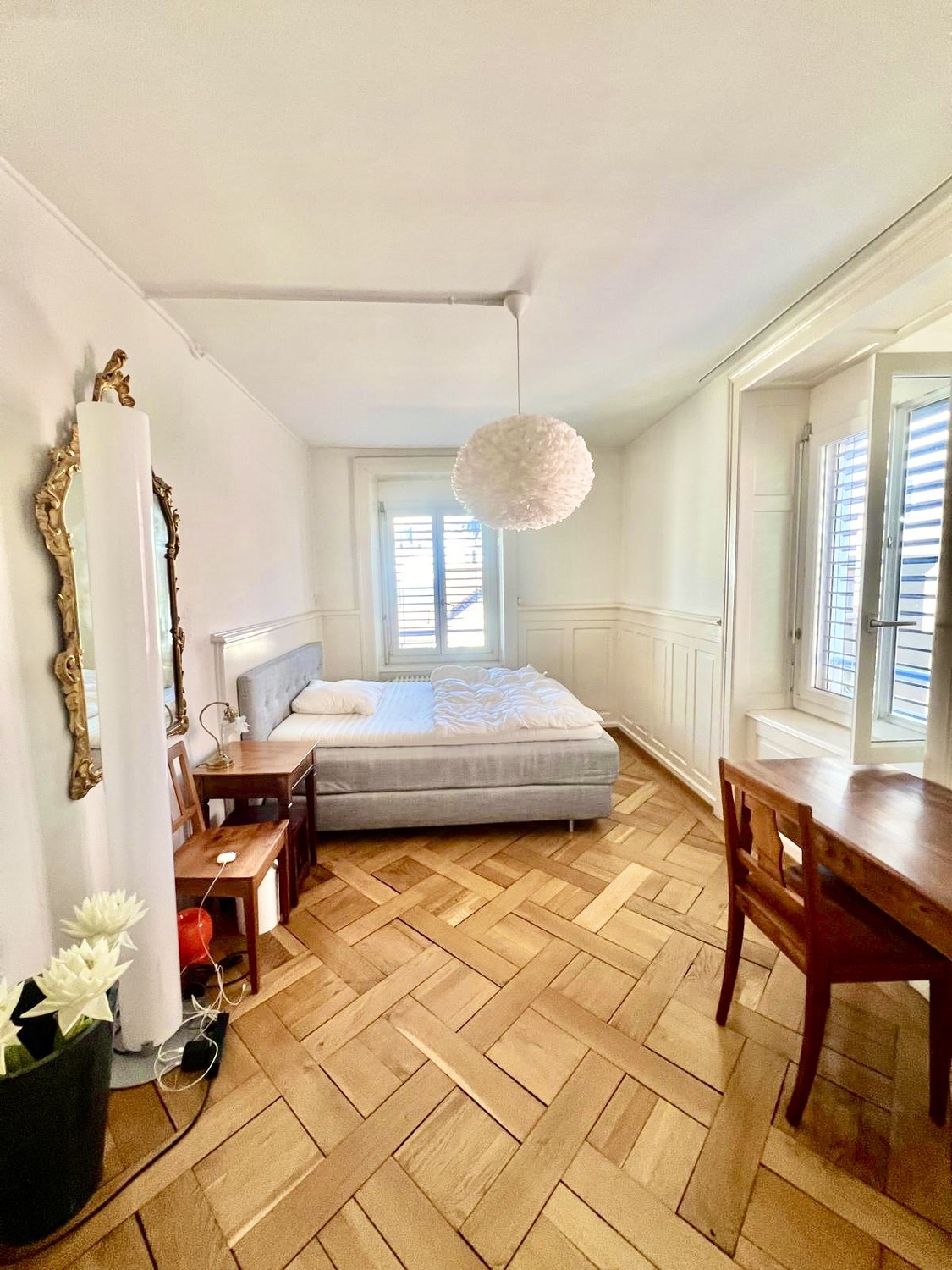 Furnished room near Zurich HB