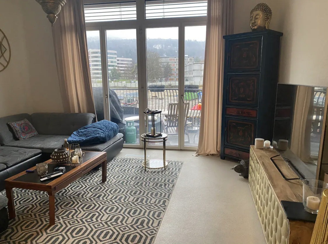 Furnished Room in Zurich