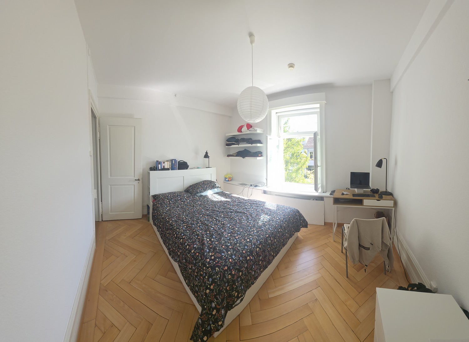 Stunning room in Jugendstil villa in Zurich